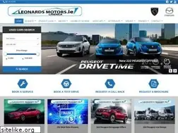 Sites similar to leonardsmotors.ie