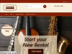 Sites similar to leonardsmusic.com