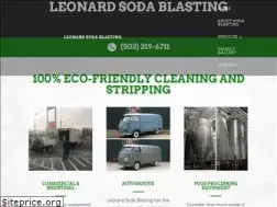 Sites similar to leonardsodablasting.com