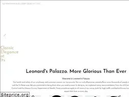 Sites similar to leonardspalazzo.com