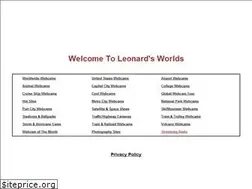 Sites similar to leonardsworlds.com