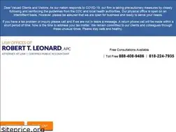 Sites similar to leonardtaxlaw.com