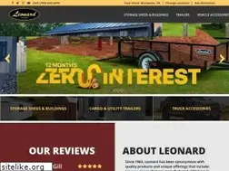 Sites similar to leonardusa.com