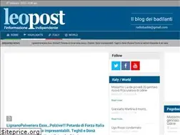Sites similar to leonarduzzi.eu