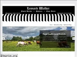 Sites similar to leonardwalker.co.uk