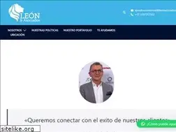 Sites similar to leonasociados.com.co