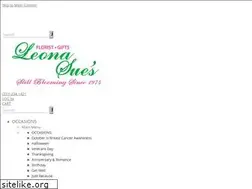 Sites similar to leonasuesflorist.com