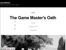 Sites similar to leonatkinson.com