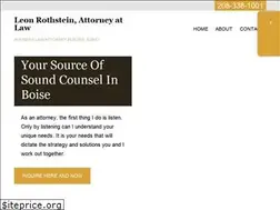 Sites similar to leonatlaw.com