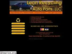 Sites similar to leonautoparts.com
