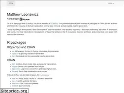Sites similar to leonawicz.github.io