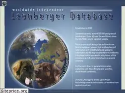 Sites similar to leonberger-database.com