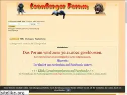Sites similar to leonberger-forum.de