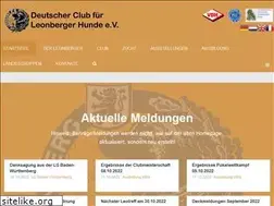 Sites similar to leonberger-hunde.de