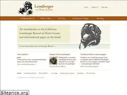 Sites similar to leonberger-hunde.org