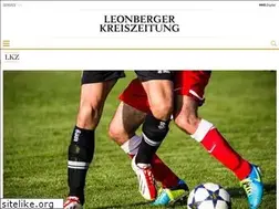 Sites similar to leonberger-kreiszeitung.de