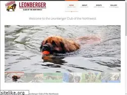 Sites similar to leonbergerclubnw.com