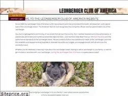 Sites similar to leonbergerclubofamerica.com