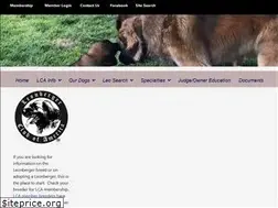 Sites similar to leonbergerclubofamerica.info