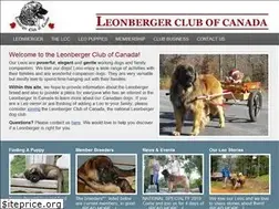 Sites similar to leonbergerclubofcanada.com