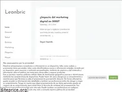 Sites similar to leonbridg.es