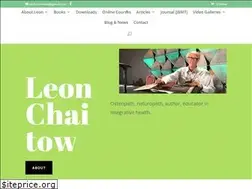 Sites similar to leonchaitow.com