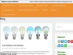 Sites similar to leonciomoreno.com