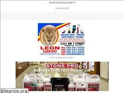 Sites similar to leoncleaningsupply.com