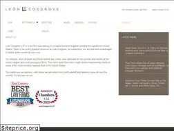 Sites similar to leoncosgrove.com