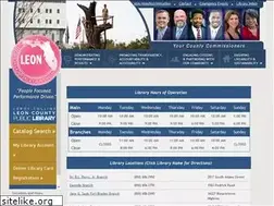 Sites similar to leoncountylibrary.org