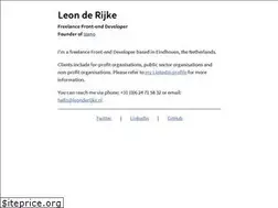 Sites similar to leonderijke.nl