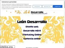 Sites similar to leondesarrollo.es