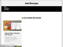 Sites similar to leondescargas.blogspot.com