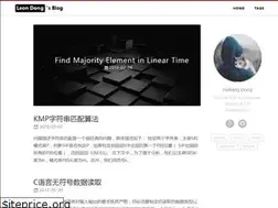 Sites similar to leondong1993.github.io