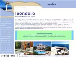 Sites similar to leondoro.de