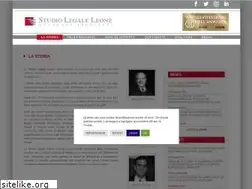 Sites similar to leoneassociati.com