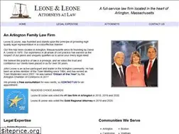 Sites similar to leonelaw.com