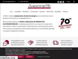 Sites similar to leonelli.com