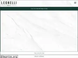 Sites similar to leonellibakery.com