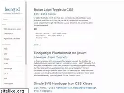 Sites similar to leonerd.de