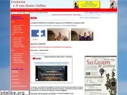 Sites similar to leonessaeilsuosanto.it
