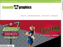 Sites similar to leonettigraphics.com