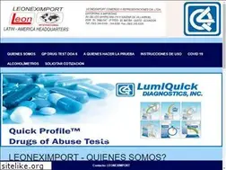 Sites similar to leoneximport.com