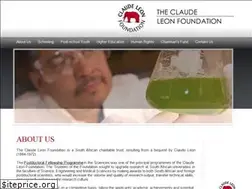 Sites similar to leonfoundation.co.za