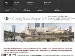 Sites similar to leongdental.com.sg