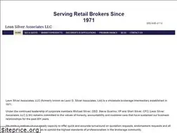 Sites similar to leongsilver.com
