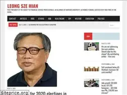 Sites similar to leongszehian.com