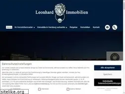 Sites similar to leonhard-immobilien.de
