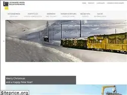 Sites similar to leonhard-weiss.de