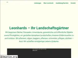Sites similar to leonhards.de